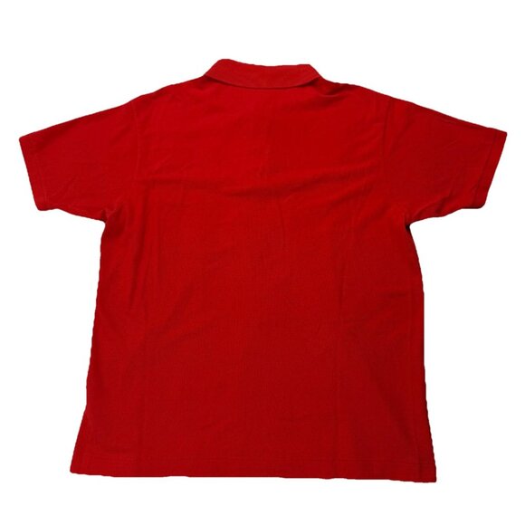 Lacoste Mens 6 / XL Red Short Sleeve Collared Golf Polo Shirt - Picture 2 of 7
